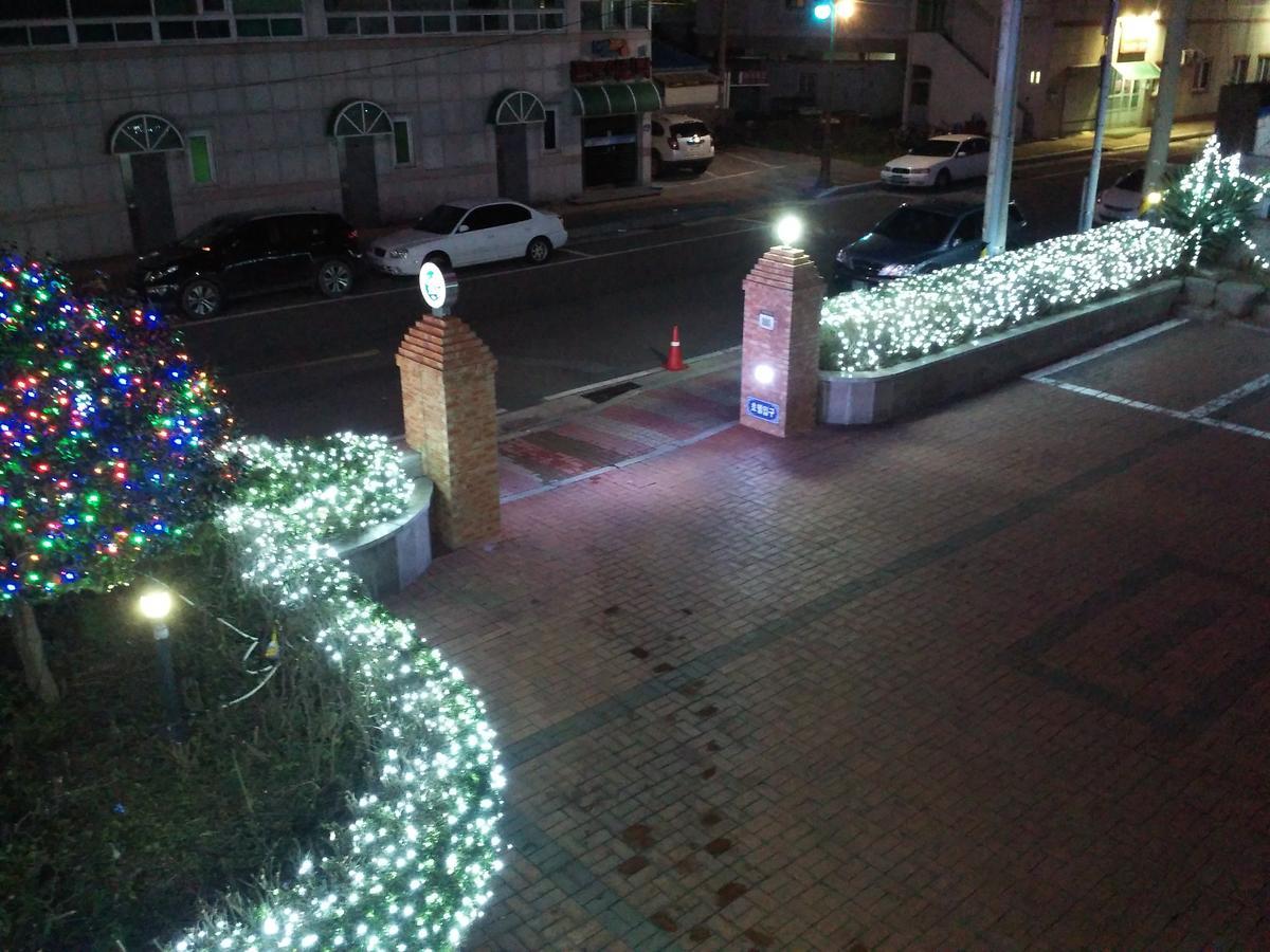 Geoje Jangseungpo Lighthouse Hotel Sodong Luaran gambar