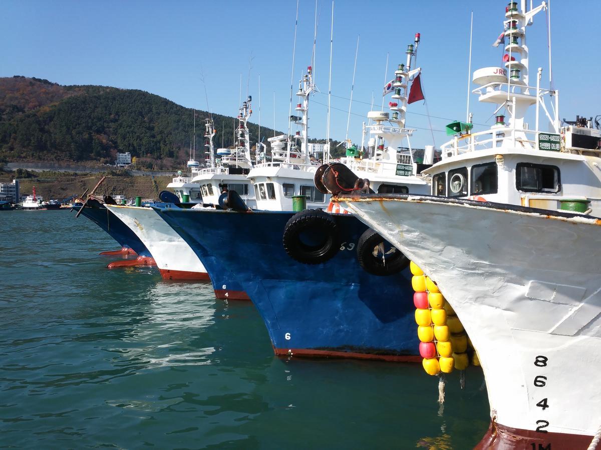 Geoje Jangseungpo Lighthouse Hotel Sodong Luaran gambar