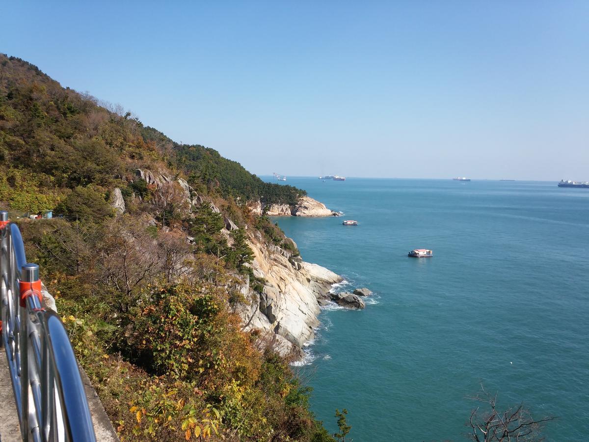 Geoje Jangseungpo Lighthouse Hotel Sodong Luaran gambar