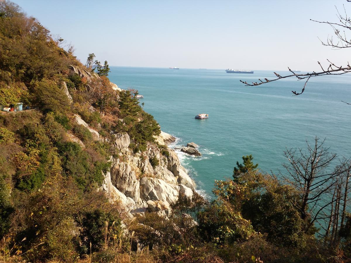 Geoje Jangseungpo Lighthouse Hotel Sodong Luaran gambar