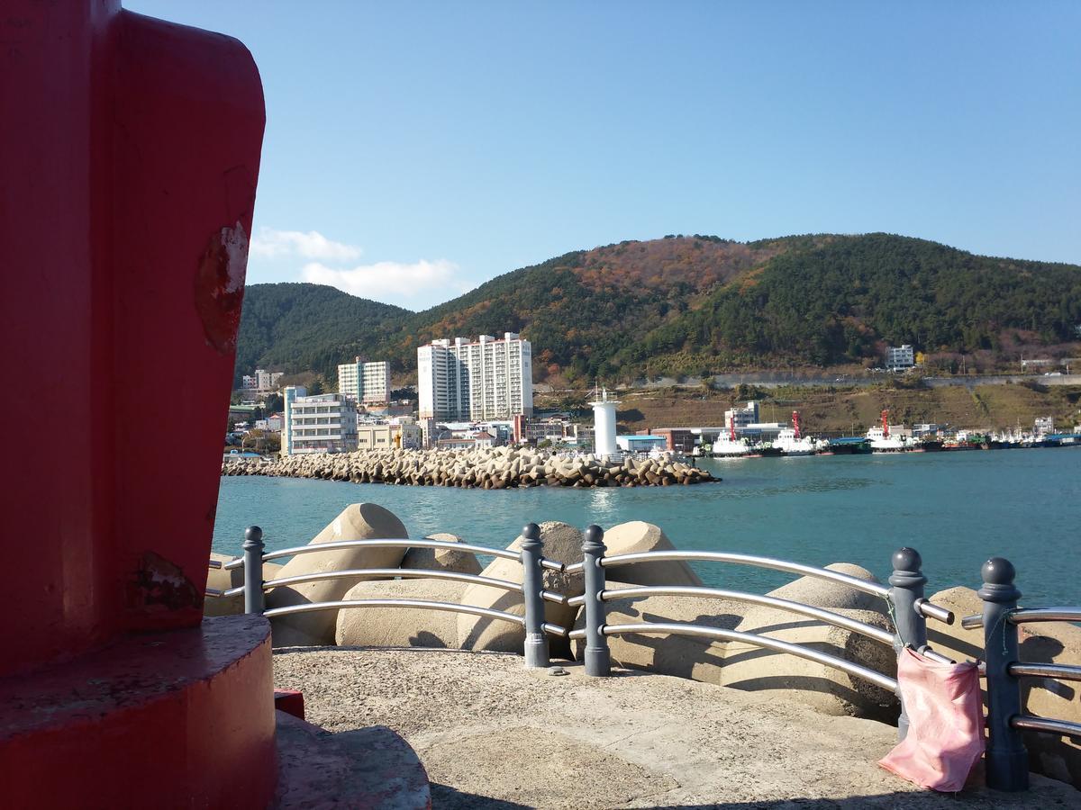 Geoje Jangseungpo Lighthouse Hotel Sodong Luaran gambar