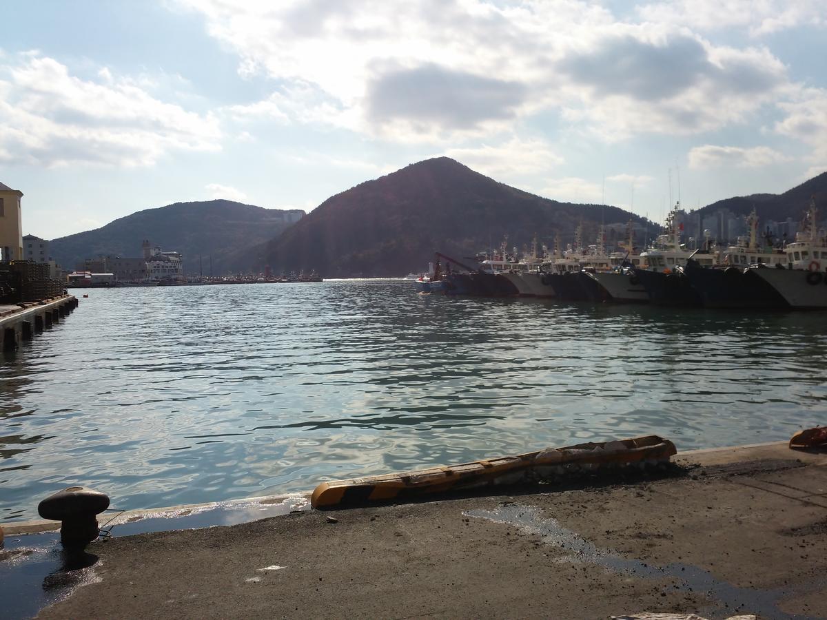 Geoje Jangseungpo Lighthouse Hotel Sodong Luaran gambar